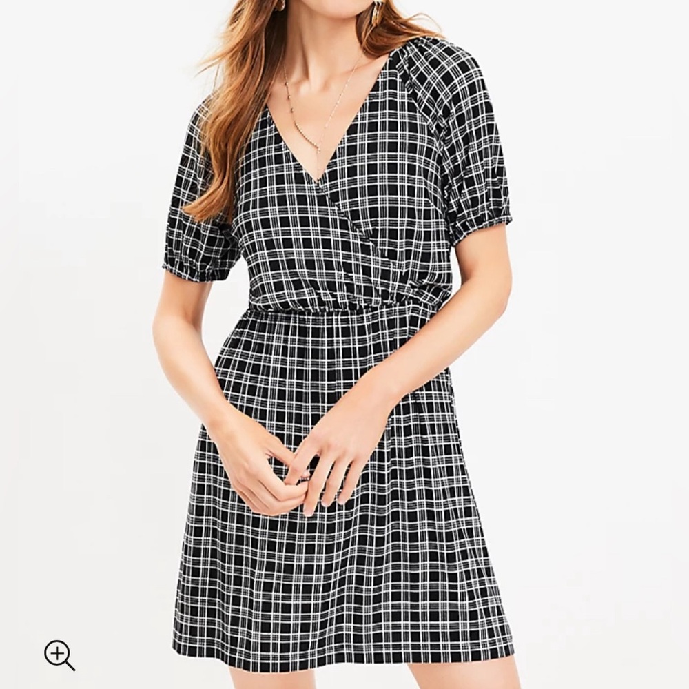 5 for $20 Deal- Loft Gingham Dress NWT- Size XS